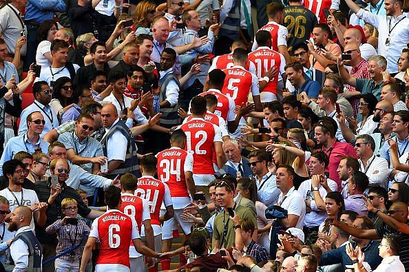Chelsea v Arsenal - FA Community Shield